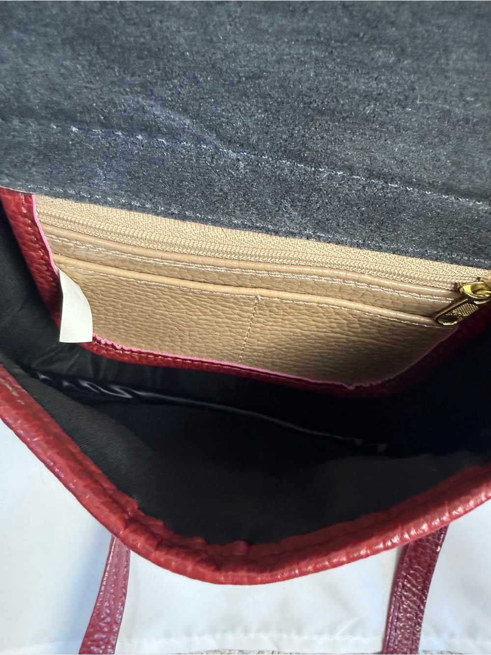 Dooney and Bourke Teton Vintage saddle bag RARE - Picture 8 of 9